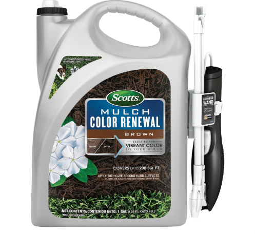 Scotts Mulch Color Renewal Brown, 1 gal.