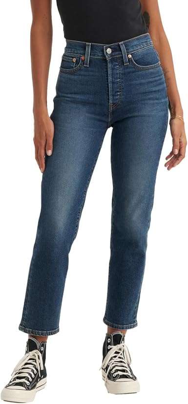 The Denim Staple: Levi's Women's Wedgie Straight Jeans