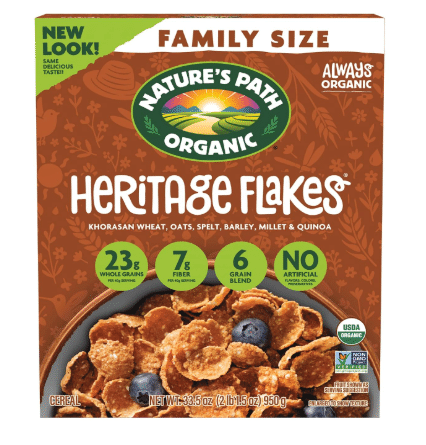 Nature's Path Organic Heritage Flakes® Cereal, 33.5 oz