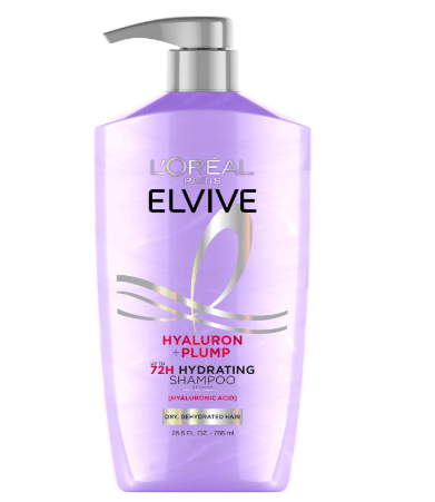 L'Oreal Paris Elvive Hyaluron Plump Shampoo, 26.5 Fl Oz