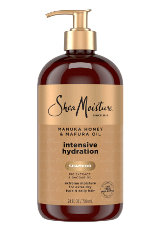 Shea Moisture Manuka Honey & Mafura Oil Shampoo Intensive Hydration 24oz