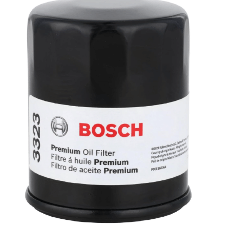 BOSCH 3323 Premium Engine Oil Filter With FILTECH Filtration Technology