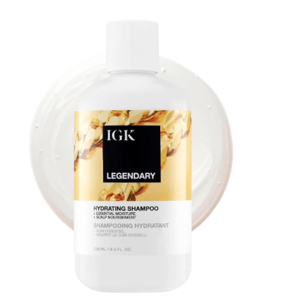 IGK Legendary Dream Hydrating Shampoo for Dry, Color-Treated Hair