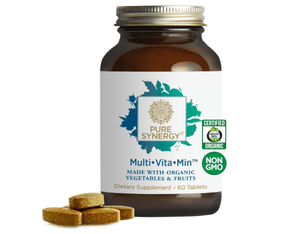 PURE SYNERGY Multi·Vita·Min for Men and Women (60 Tablets)

