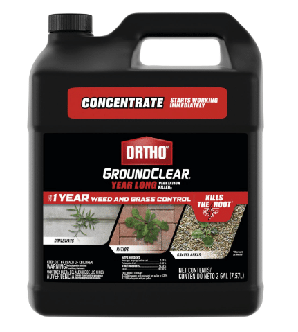 Ortho GroundClear Year Long Vegetation Killer2 Concentrate, 2 gal.