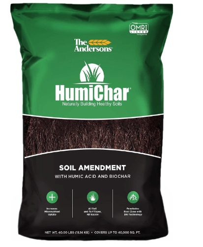 The Andersons HumiChar Organic Soil Amendment with Humic Acid and Biochar (40 lb) 