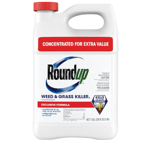 Roundup Weed & Grass Killer4 Concentrate, 1 gal.