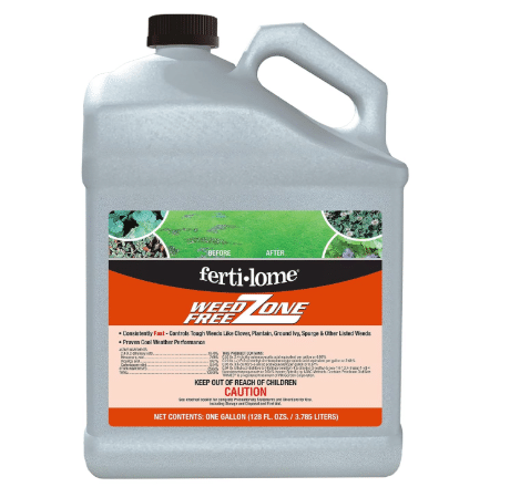 Fertilome (10529) Weed Free Zone Broadleaf Weed Killer Concentrate, 1 gal