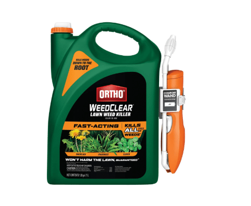 Ortho WeedClear Lawn Weed Killer Ready-to-Use with Comfort Wand, 1.33 gal.