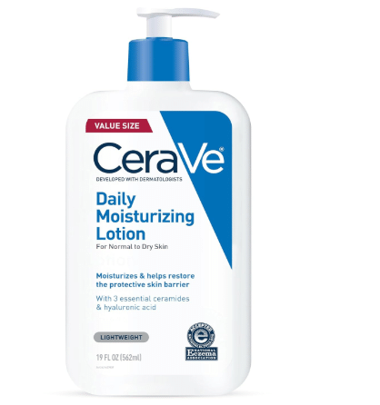 CeraVe Daily Moisturizing Lotion, Face and Body Lotion, Skin care, 19oz