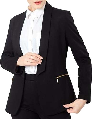 Marycrafts Women's Formal Work Blazer