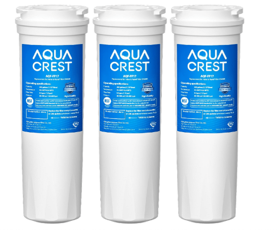AQUACREST 836848 Replacement for Fisher & Paykel 836860, 3 Pack