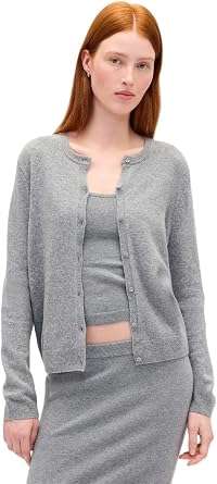The Premium Knit: Gap Women’s Cashsoft Cropped Cardigan