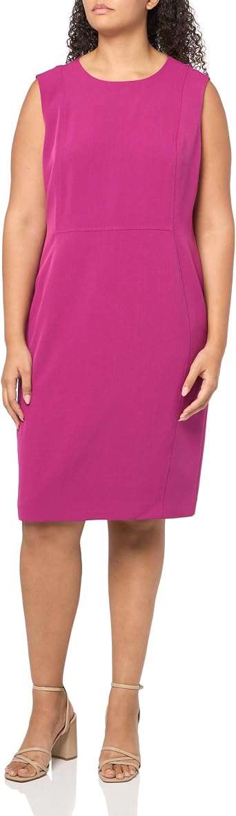 Classic Sleeveless Sheath Dress