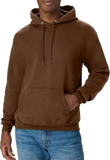 The Cozy Basic: Hanes EcoSmart Unisex Fleece Hoodie