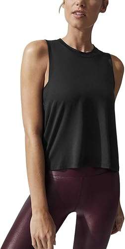 Mippo Women's Mesh Workout Tank Top