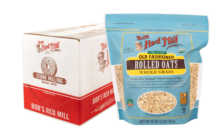 Bob's Red Mill Organic Old Fashioned Rolled Oats, 32oz (