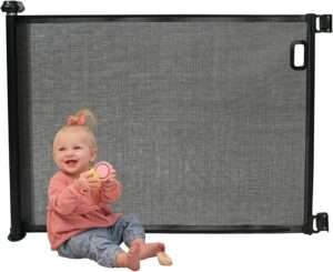 Regalo Safety 24"-192" Metal Double Door Baby Gate & Play Yard