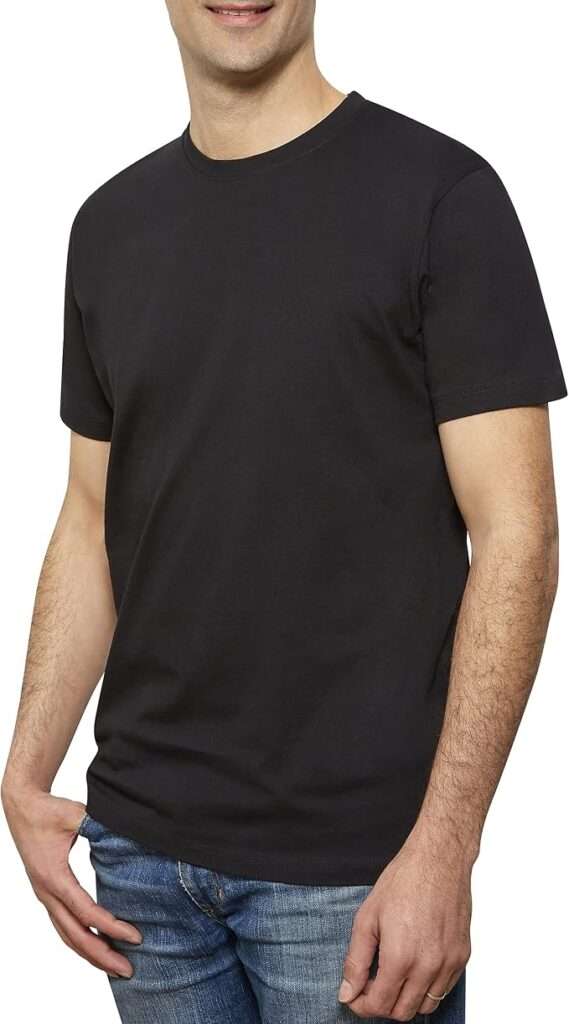 Organic Signatures Crewneck T-Shirt, 100% Organic Cotton