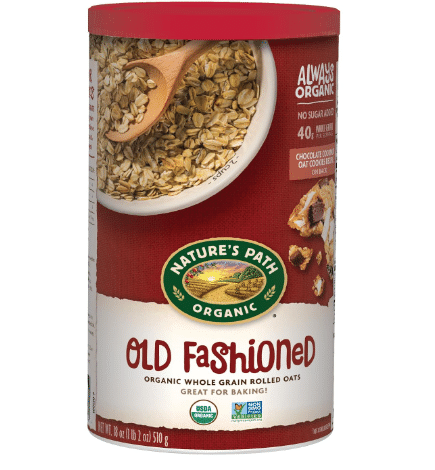 Nature's Path Organic Old Fashioned Oats, 18 oz (Pack of 6)