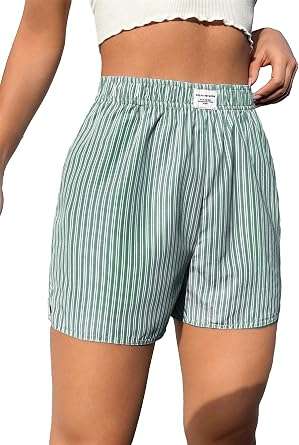 Soly Hux Pinstripe Boxer Shorts