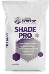 Shade Pro Grass Seed (50 lbs)— Fine Fescue & Ryegrass Blend for Shaded Lawns — Thrives in Low-Light Areas — Dark Green, Dense Turf