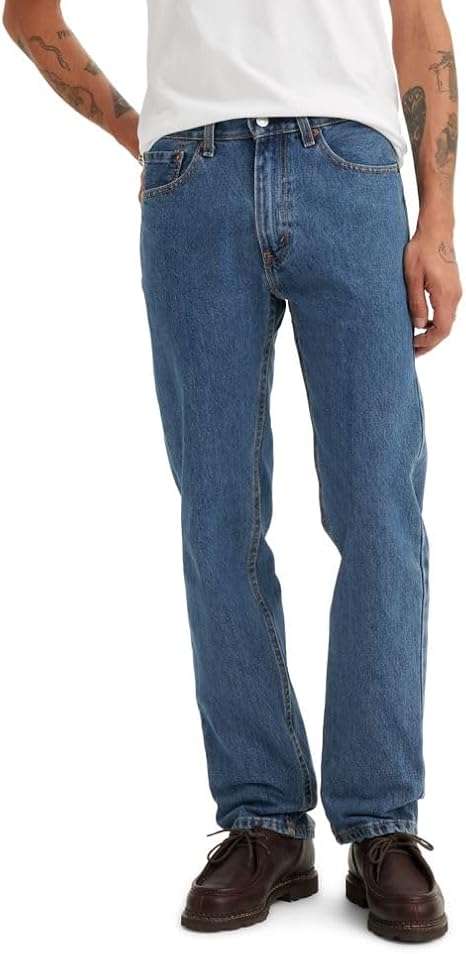 The Men's Essential: Levi's Men's 505 Regular Fit Jeans