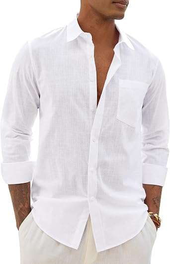 Tommy Bahama Linen Blend Beach Shirt