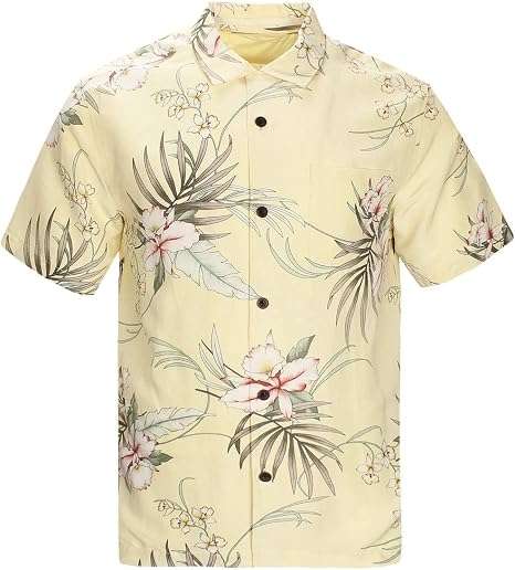 Tommy Bahama (Flagship: Men's Linen Raw Edge Camp Shirt)