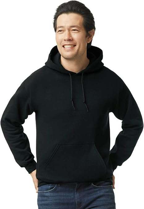 Gildan Men’s Fleece Hooded Sweatshirt