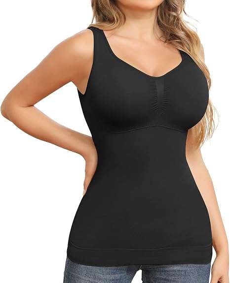 SHAPERX Built-in Bra Camisole