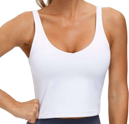 The Gym People Women's Longline Wirefree Sports Bra