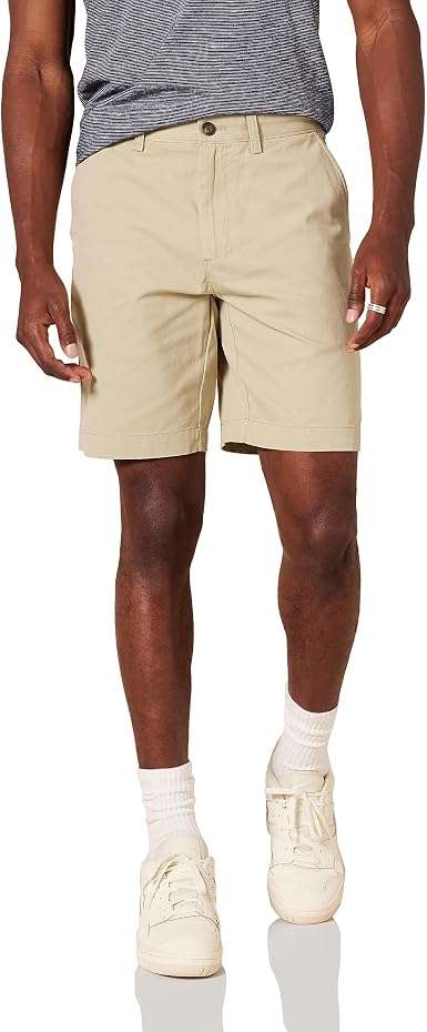 Amazon Essentials (Flagship: Men's Slim-Fit 9" Inseam Chino Shorts)