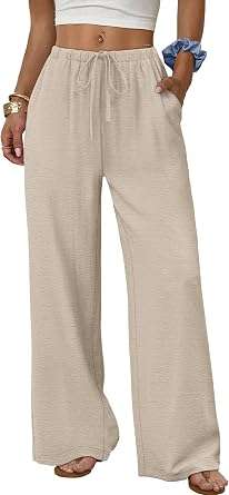 The Best Bottoms: FARYSAYS Wide Leg Linen Palazzo Pants