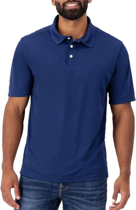 Hanes (Flagship: Men's Cool Dri Performance Polo)