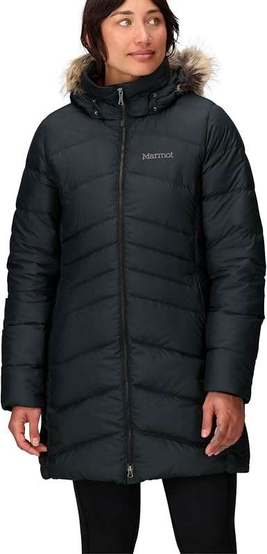 Marmot — Women's Montreal Knee-Length Down Puff Coat