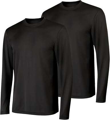 Hanes Sport Men's Cool DRI Performance Long-Sleeve Tee