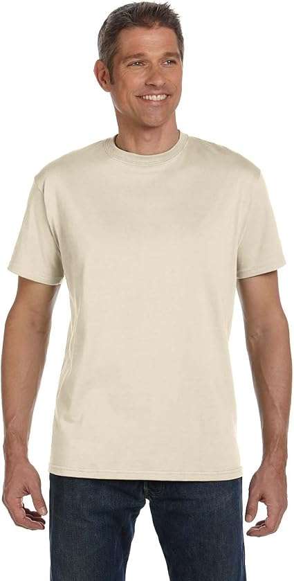 A Product of econscious Men's 5.5 oz, 100% Organic Cotton Classic Short-Sleeve