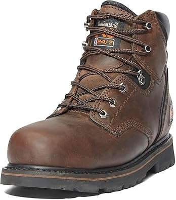 Timberland PRO Men's Pit Boss 6" Steel Toe