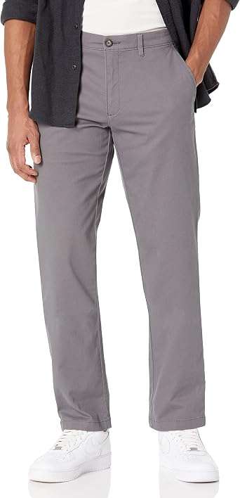 Amazon Essentials Men's Straight-Fit Stretch Chino Pant