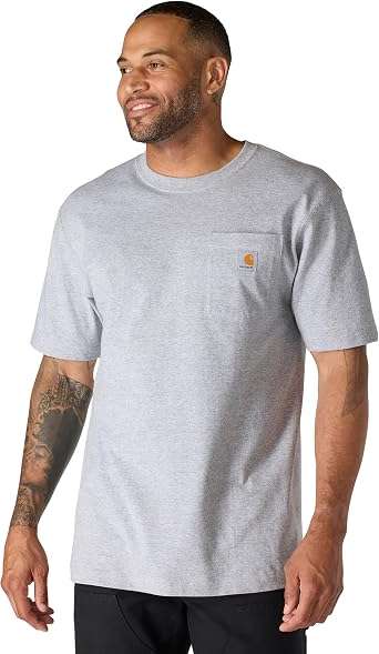 Carhartt Men’s K87 Workwear Pocket T-Shirt