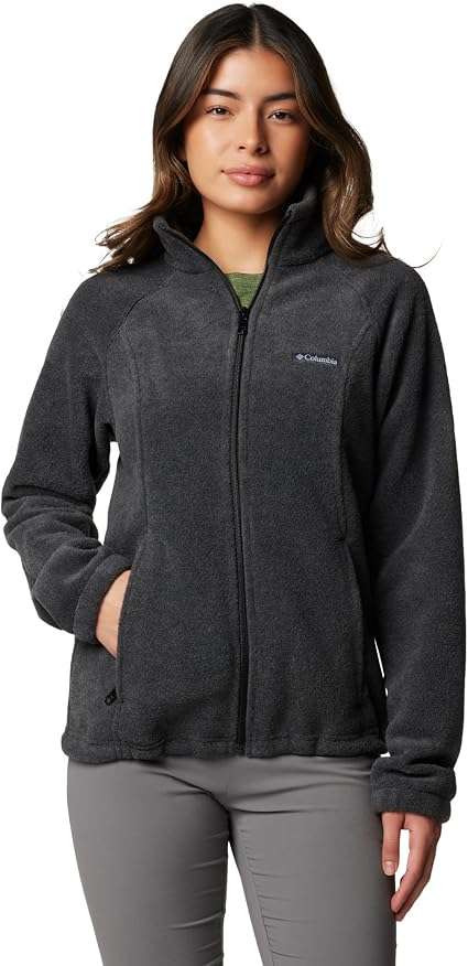 Columbia Men's Steens Mountain Full Zip Fleece (or Women's Benton Springs)