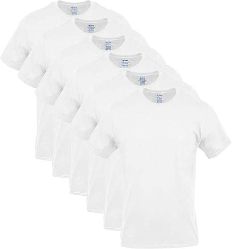 Gildan Men's Crew T-Shirts (6-Pack)