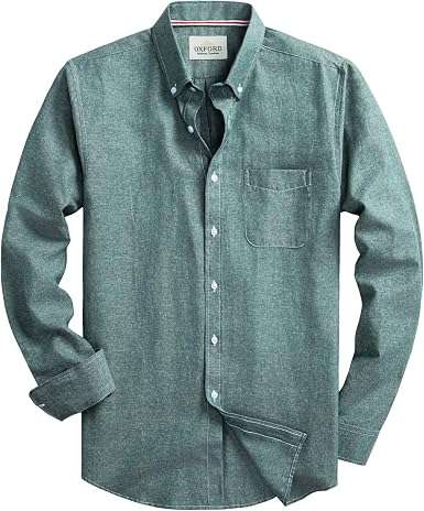 Goodthreads Men's Slim-Fit Long-Sleeve Oxford Shirt