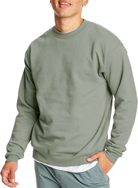 Hanes Men’s EcoSmart Fleece Sweatshirt