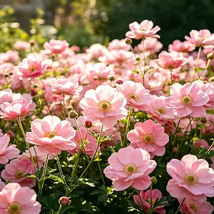 Japanese Anemone (Anemone × hybrida) Bare Roots