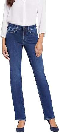 NYDJ Women’s Marilyn Straight Denim Jeans