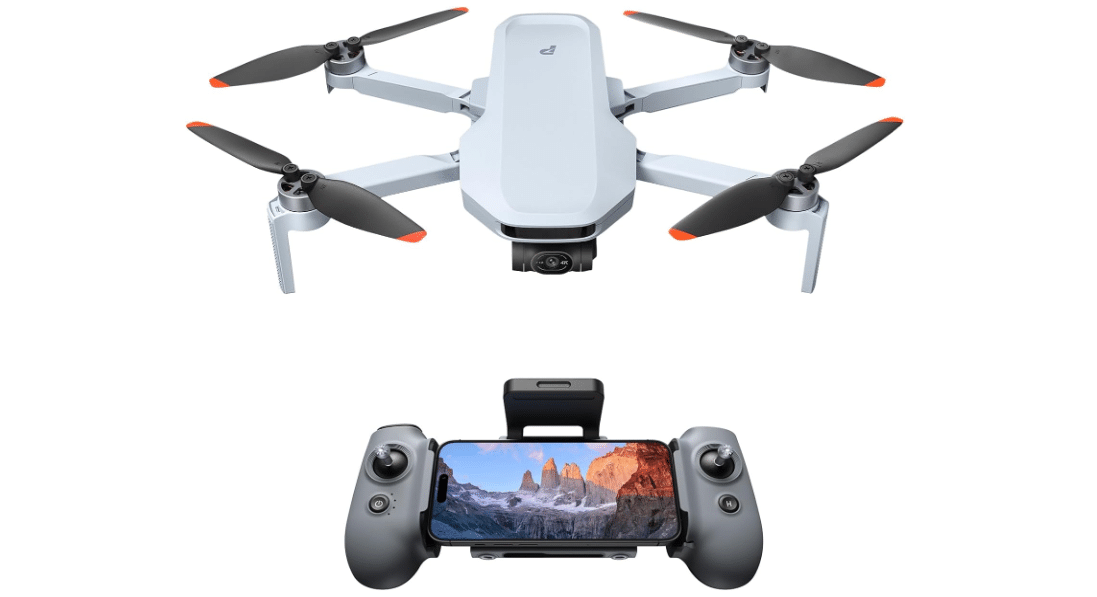 Potensic ATOM 2 Drones with Camera for Adults 4K, 10KM Range, Standard Kit
8K Photo, 4K 30FPS HDR Video, AI Night Shot, Vertical Shooting, Under 249g, Lightweight Drone for Beginners, 32-Min Flight