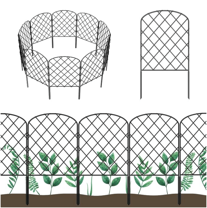 OUSHENG Decorative Garden Fence 