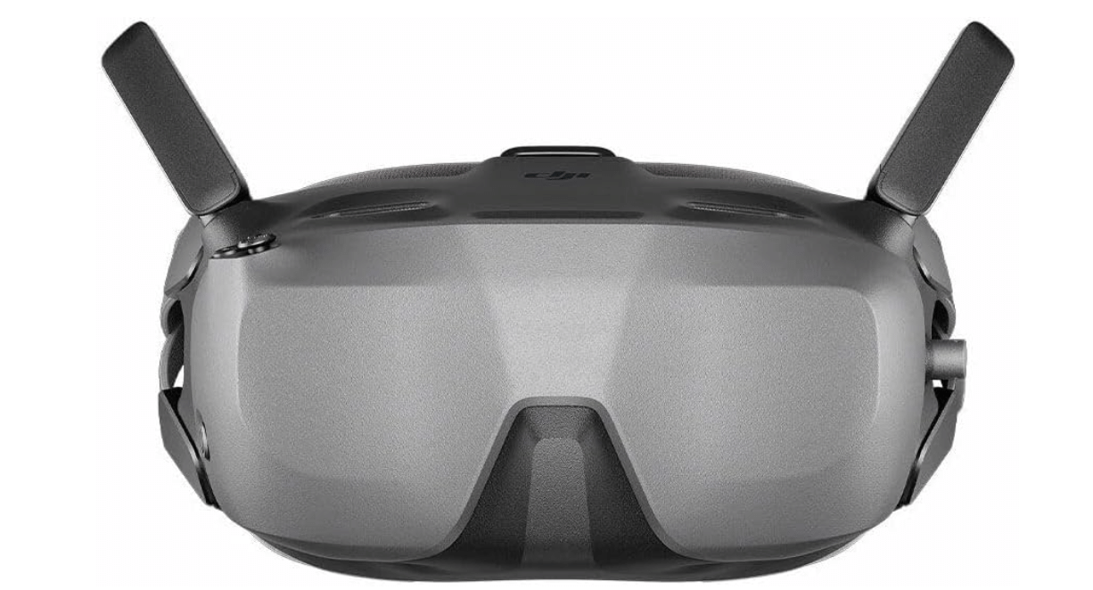 DJI N3 Goggles, 1080p Ultra Wide Screen FPV Goggles, immersive flight experience, FPV drone goggles, wireless streaming, drone goggles, set ready to use, AR... 